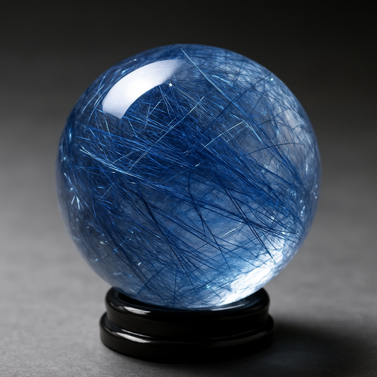 What Does Blue Rutilated Quartz Meaning
