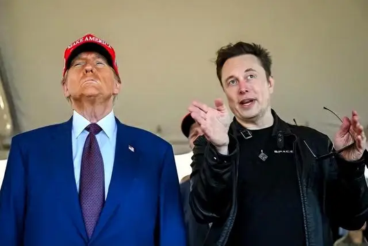 Why Did Trump And Elon Musk Have A Falling Out?(Five Elements)