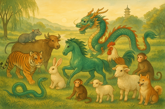 What Are The 12 Chinese Zodiac Signs In Order
