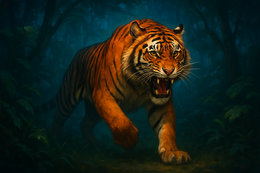 What Does A Tiger Represent In Dreams