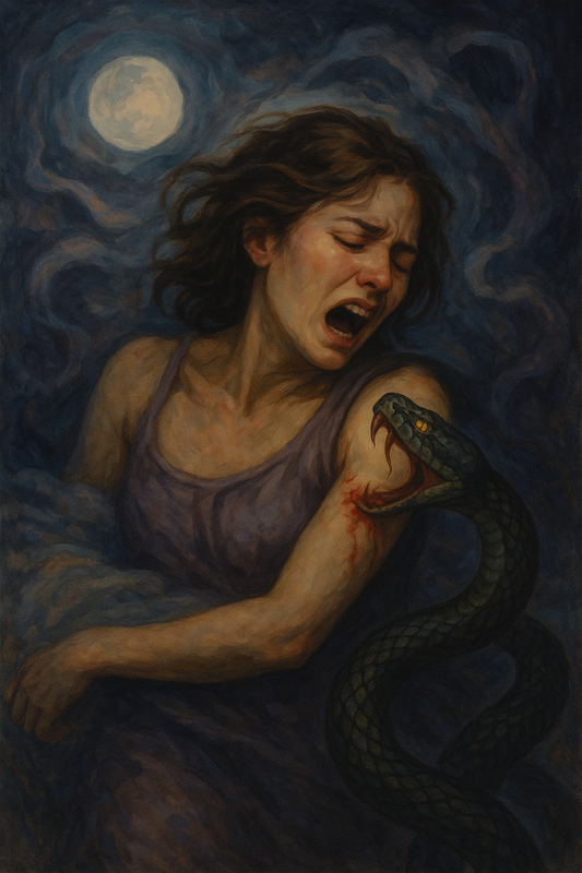 What Does Dreaming Of Being Bitten By A Snake Mean