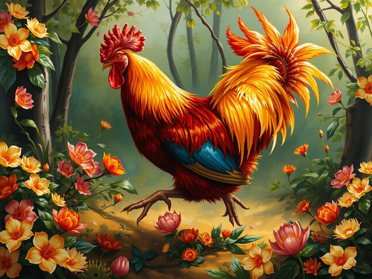 Year Of The Rooster 2025 Monthly Predictions