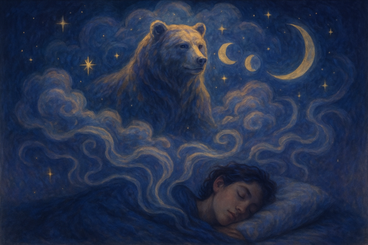 What-Does-Dreaming-Of-A-Bear-Mean Xuan Shu