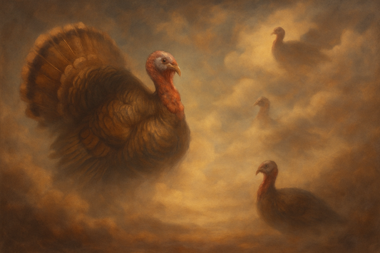 What-Does-Dreaming-Of-Turkeys-Mean Xuan Shu