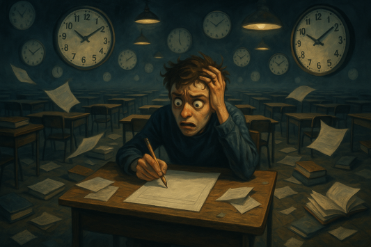 What Does It Mean To Dream Of Writing Exams And Not Prepared?