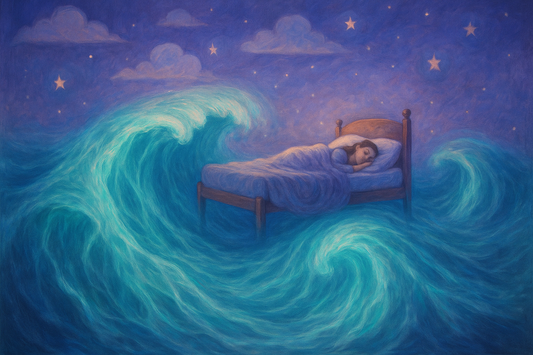 What-Does-Dreaming-Of-A-Tsunami-Mean Xuan Shu