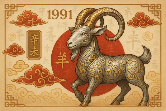 What Is The Year Of 1991 In Chinese Zodiac