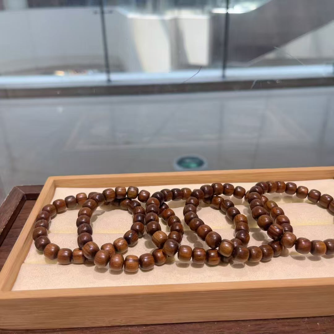 Black Rosewood Bracelet – Mystical Shield & Daoist Power