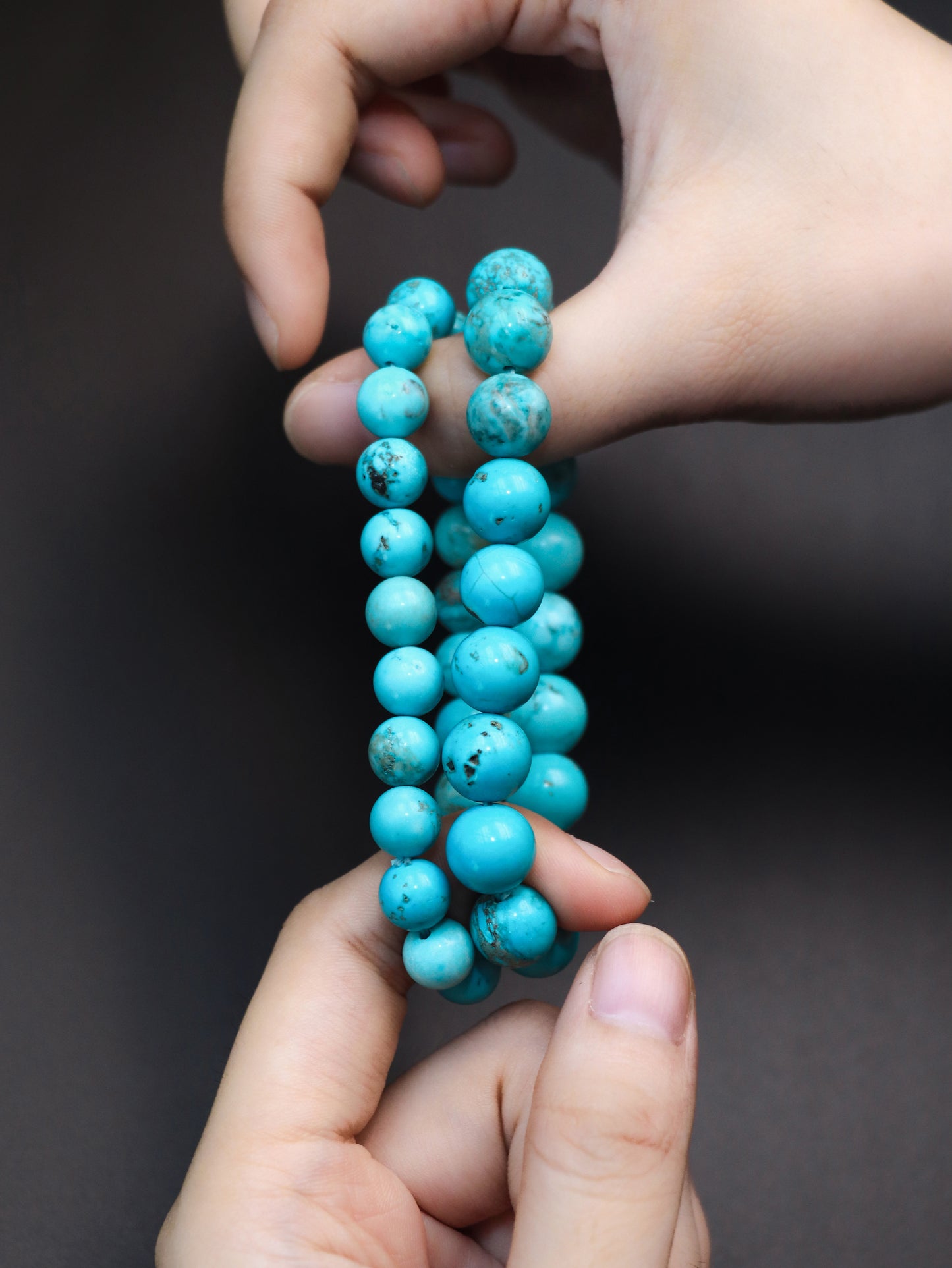 Turquoise Crystal Bracelet – Soothe Anxiety & Lift Your Mood & Enhance Communication