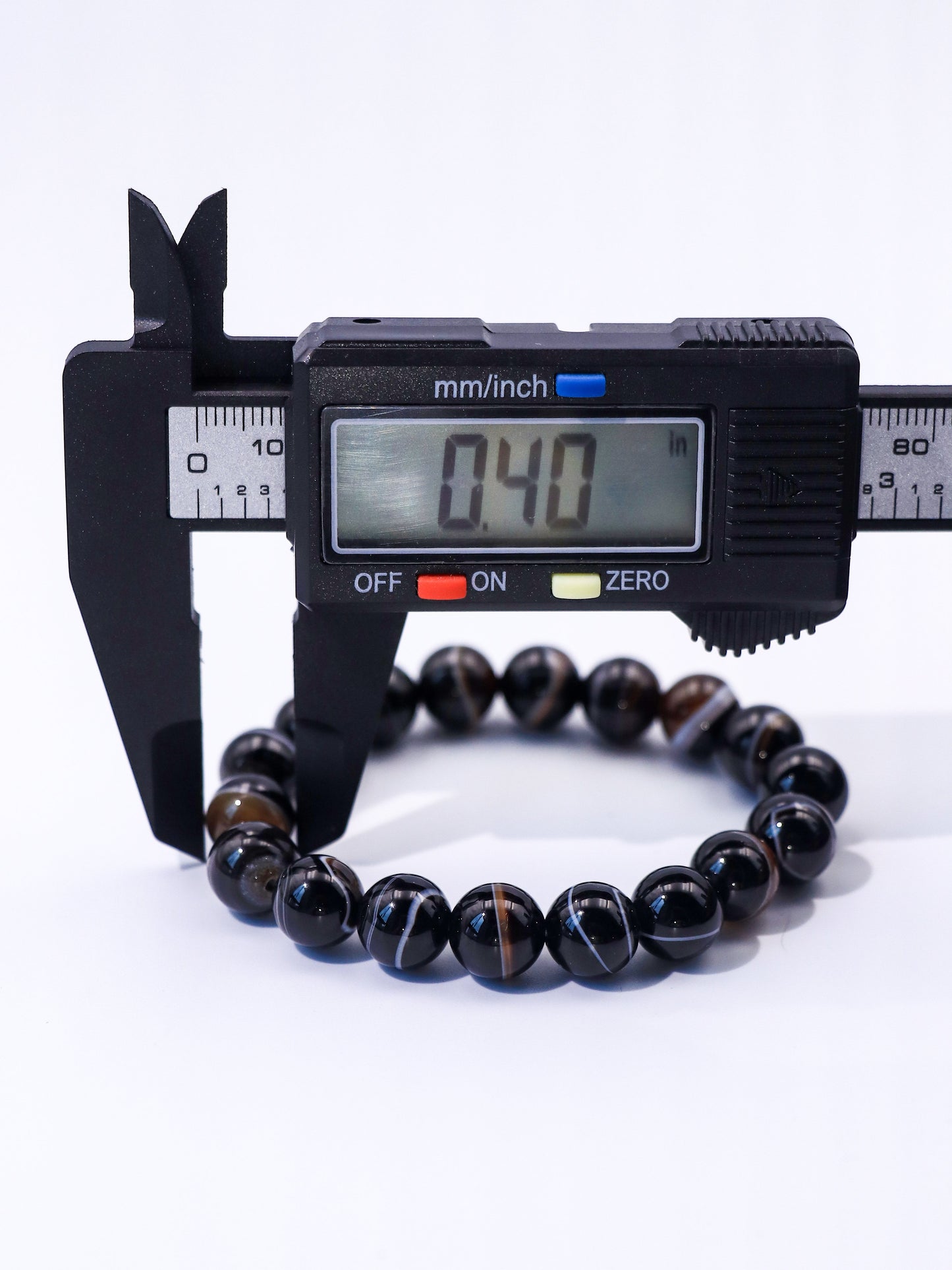 Striped Agate Crystal Bracelet – Balance & Stress Relief XUANSHU