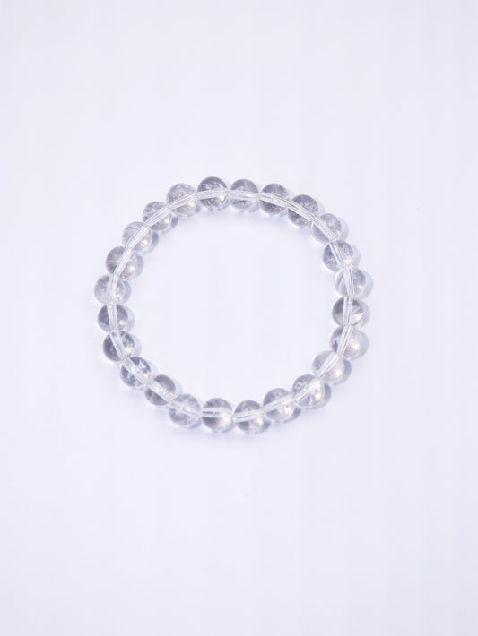 Natural Clear Quartz Bracelet – Energy Cleanser & Amplifier XUANSHU