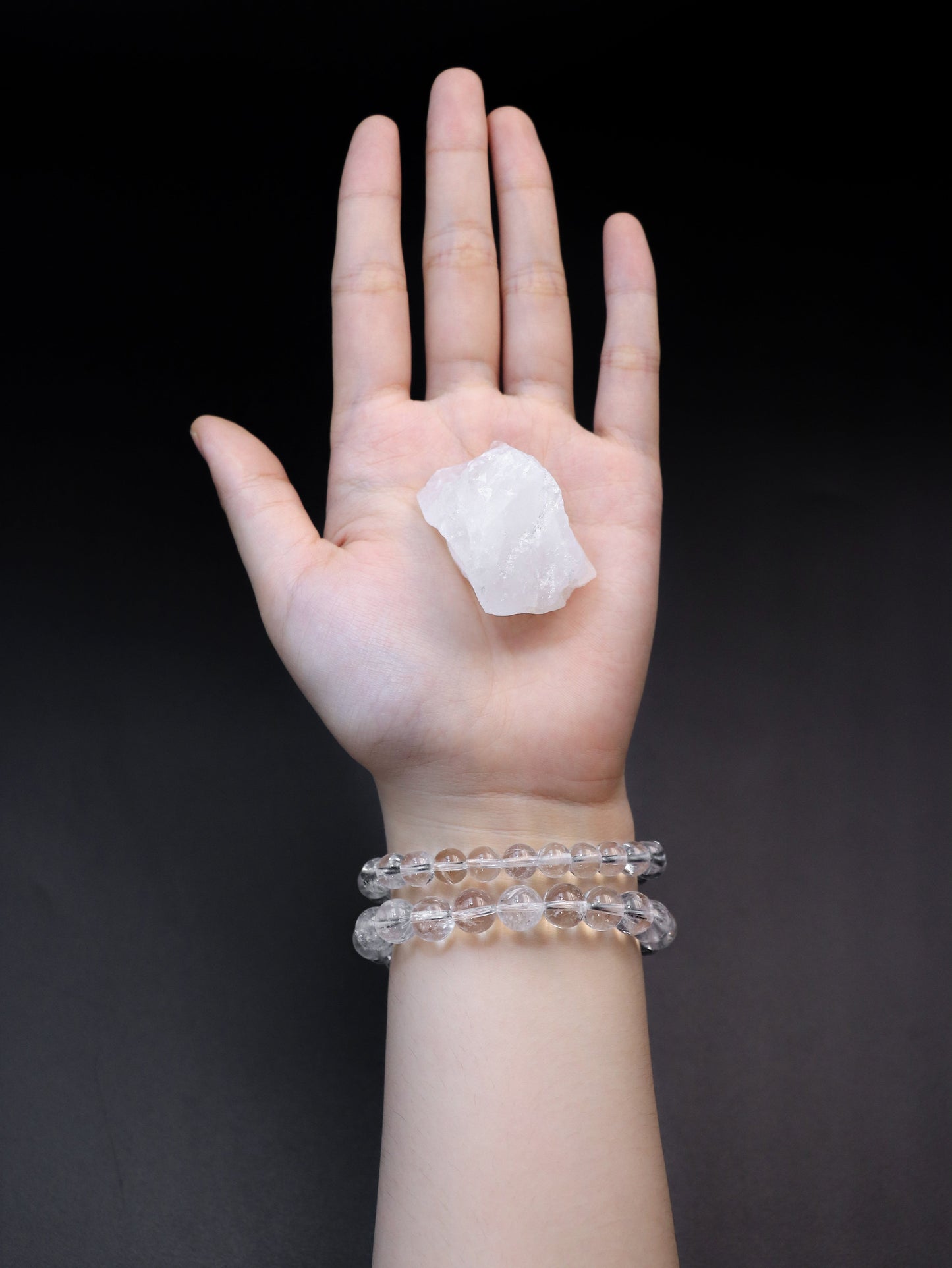 Natural Clear Quartz Bracelet – Energy Cleanser & Amplifier XUANSHU