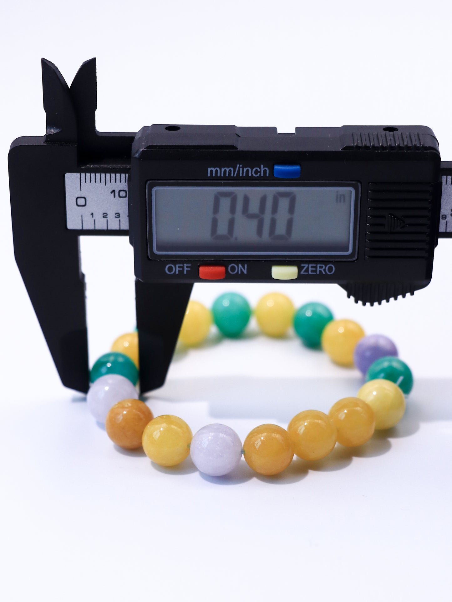 Tri-Color Talisman Bracelet - Beauty Meets Spiritual Power