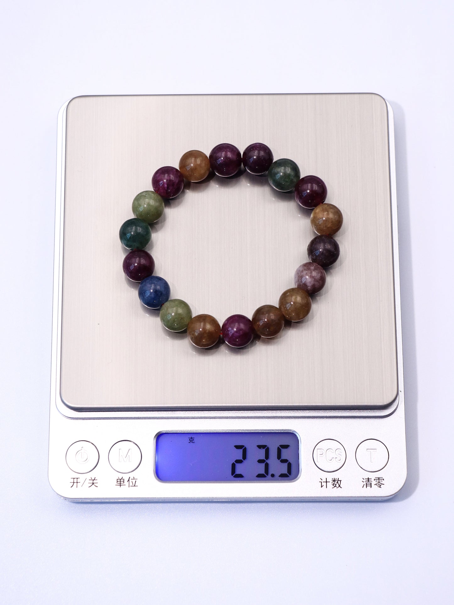 Pure Natural Tourmaline Healing Bracelet – Boost Confidence and Relieve Stress XUANSHU