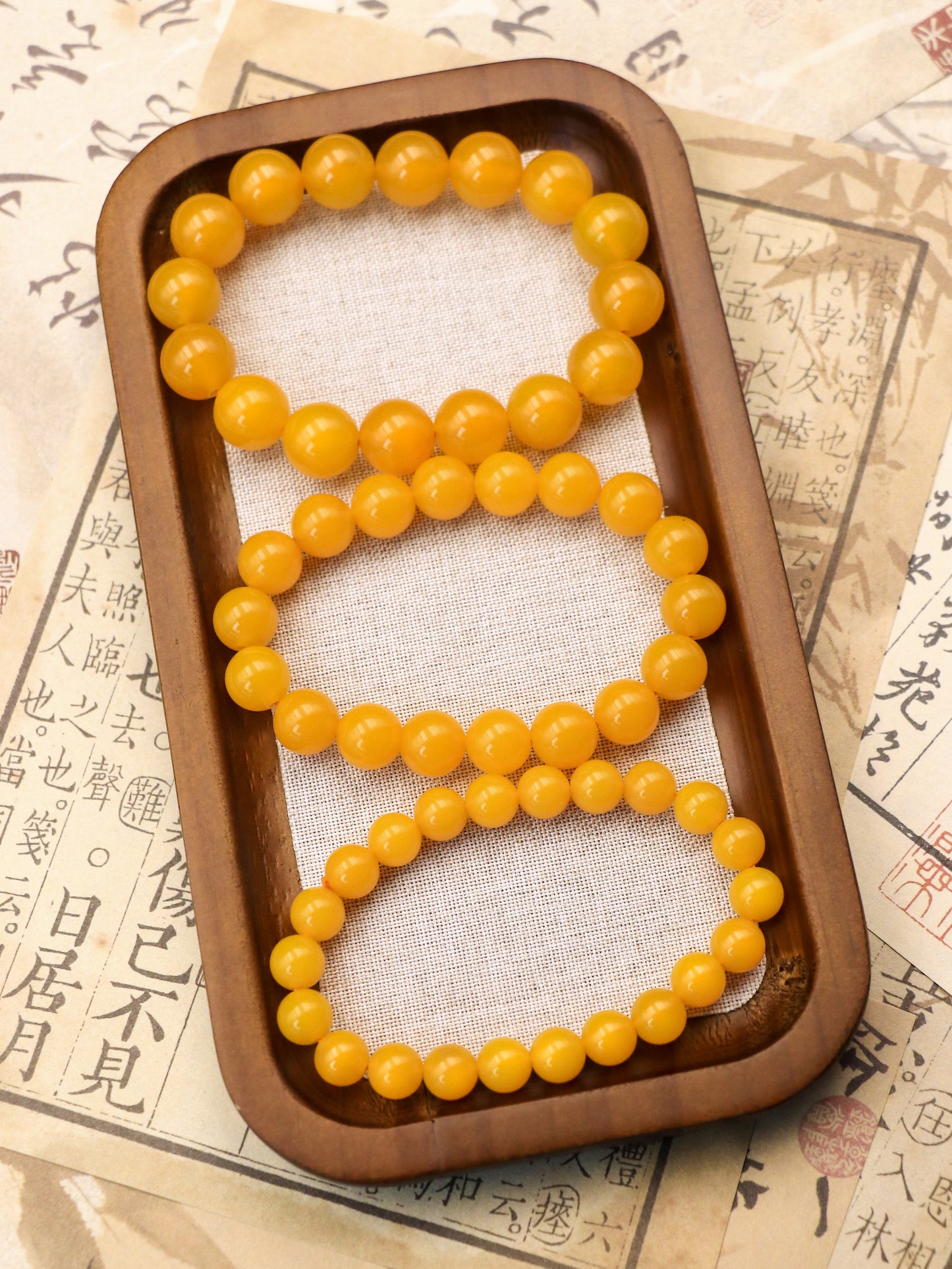 Yellow Agate Energy Bracelet – Boost Positivity & Inner Strength XUANSHU