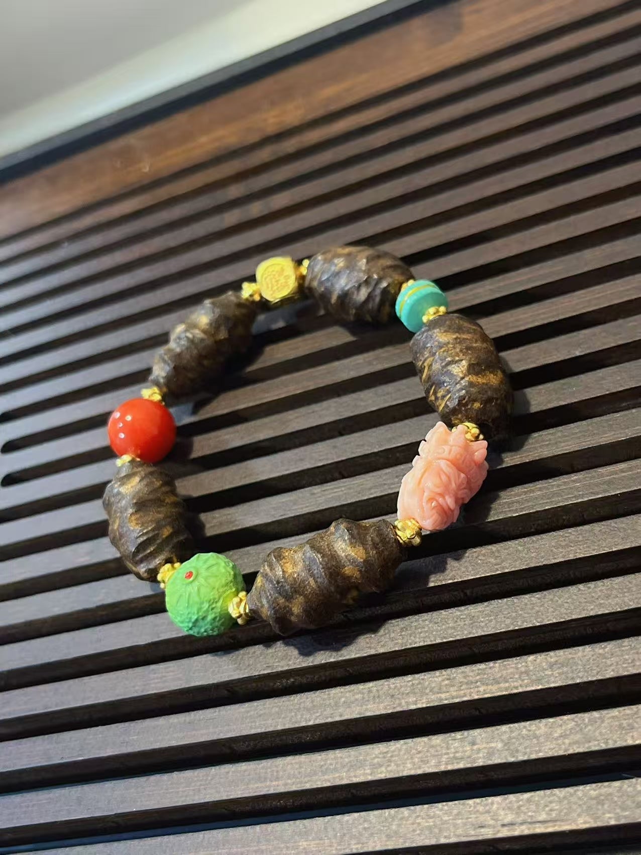 Darakken Agarwood Queen Zaki Lam Protection Bracelet