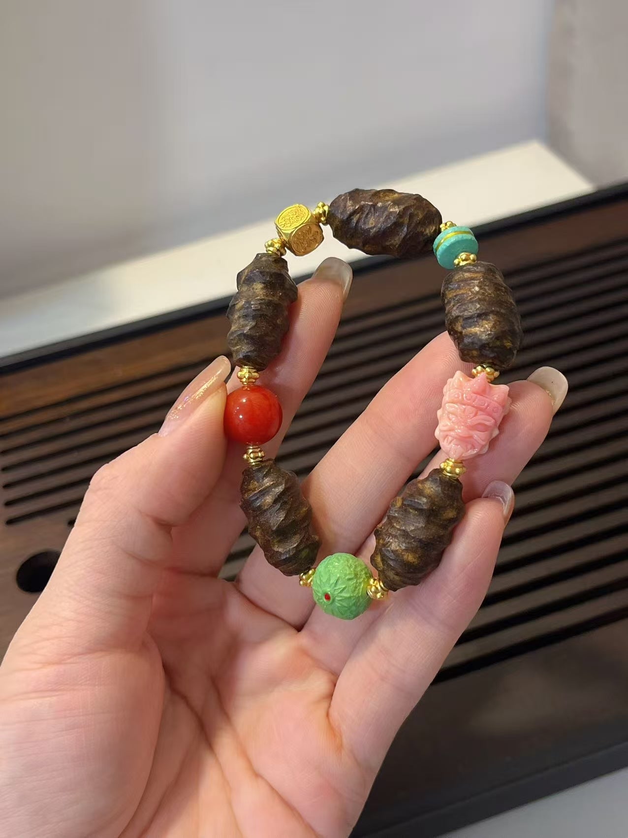Darakken Agarwood Queen Zaki Lam Protection Bracelet
