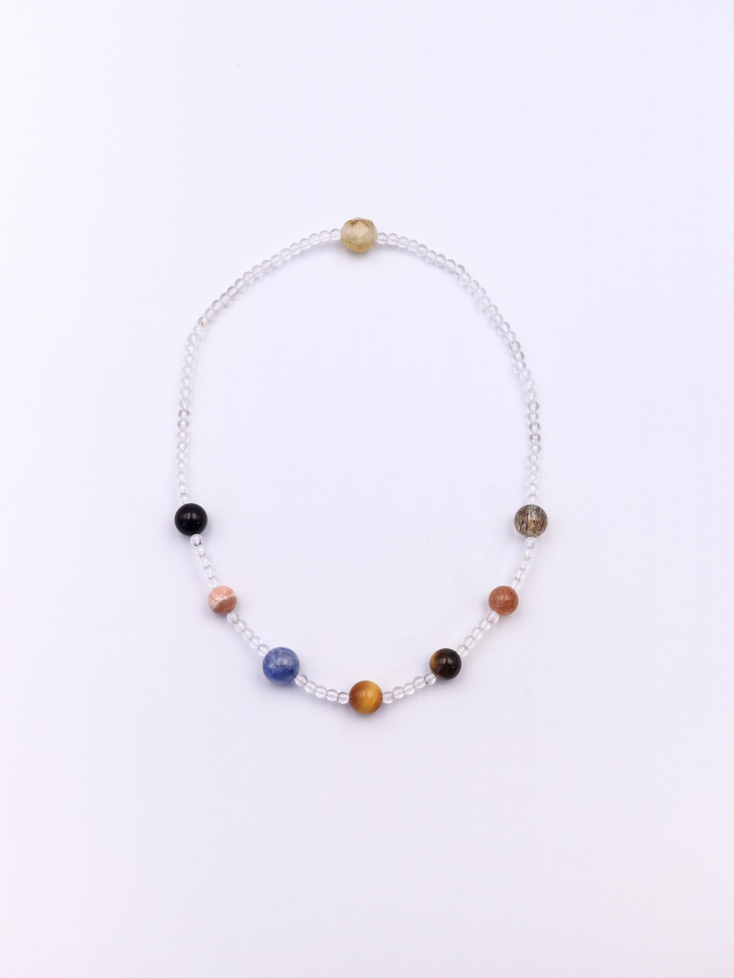 Mystic Multi-Stone Wrap Bracelet - Vibrations of Strength & Serenity