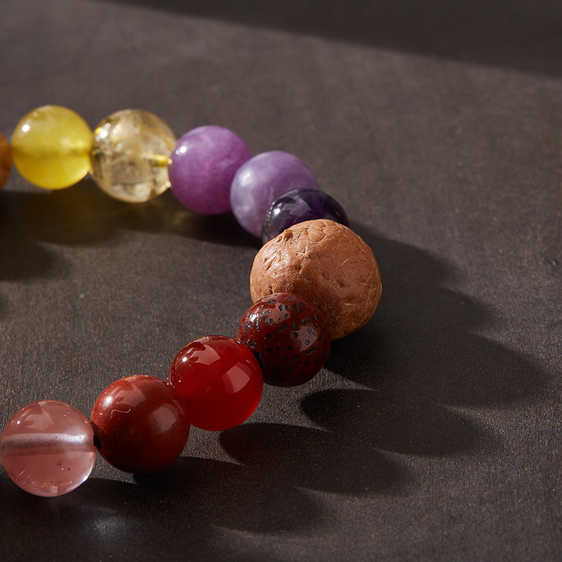 Eighteen Seeds Bracelet-Evil Dispelling Amulet