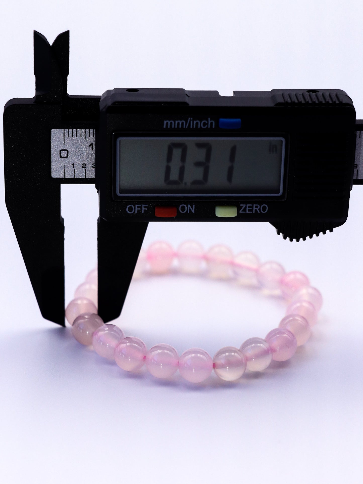 Pink Agate Healing Bracelet – Emotional Balance & Gentle Energy XUANSHU