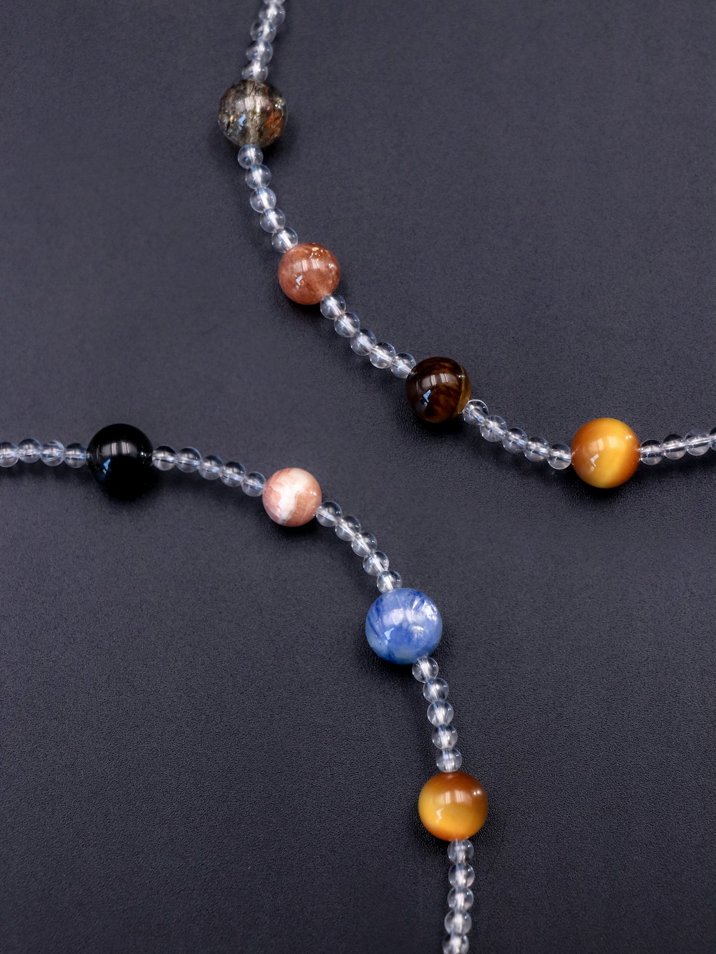 Mystic Multi-Stone Wrap Bracelet - Vibrations of Strength & Serenity