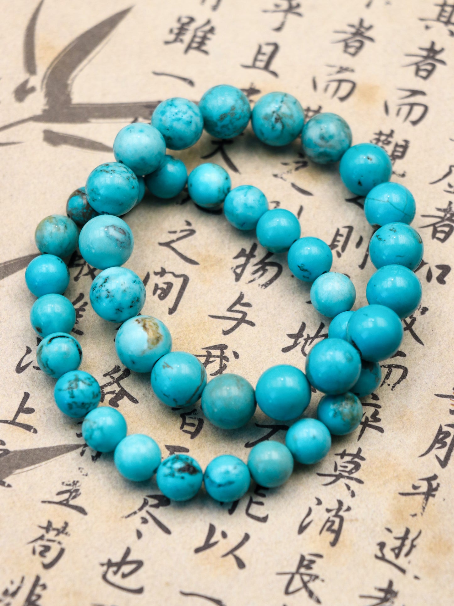 Turquoise Crystal Bracelet – Soothe Anxiety & Lift Your Mood & Enhance Communication