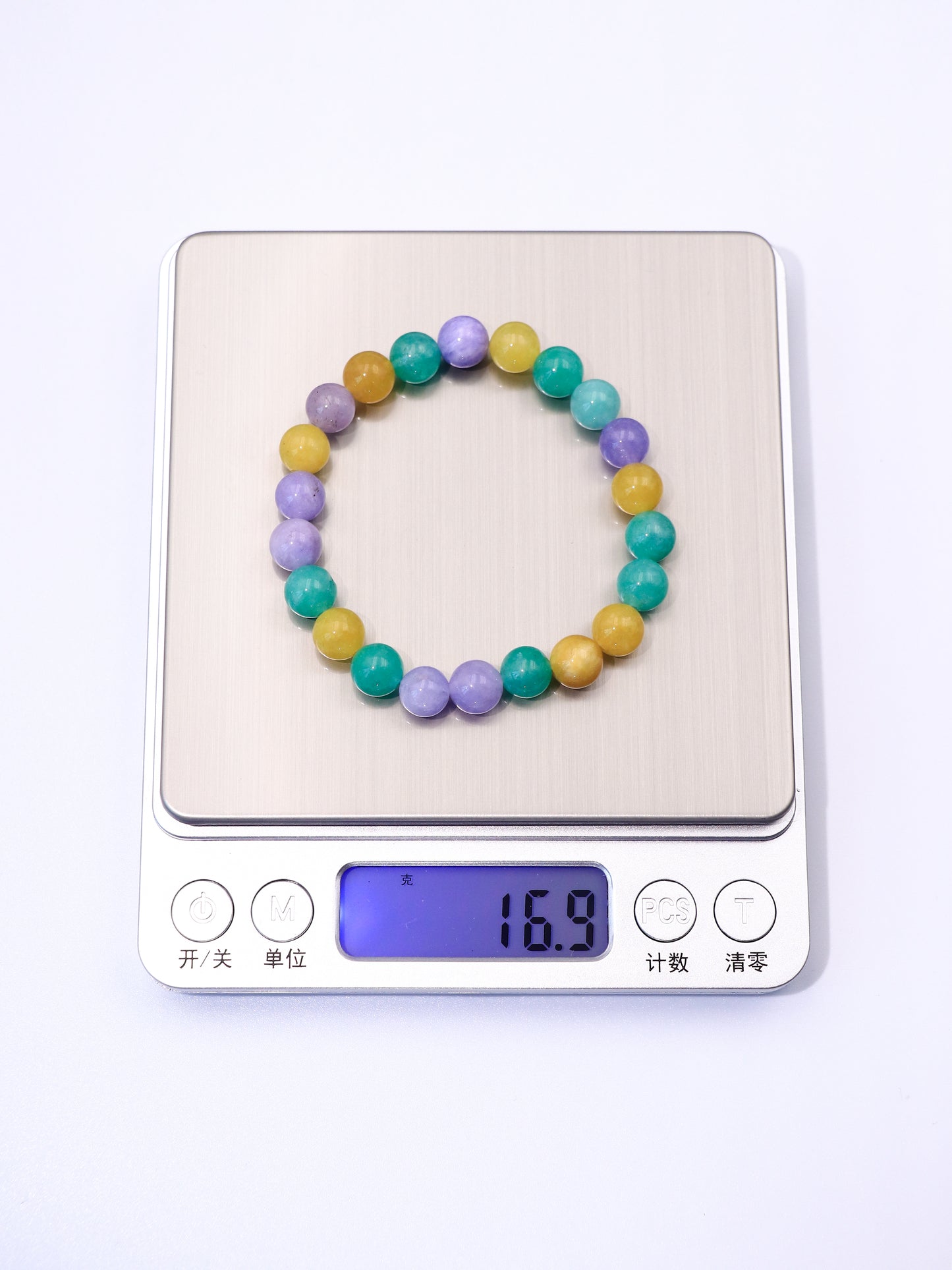 Tri-Color Talisman Bracelet - Beauty Meets Spiritual Power