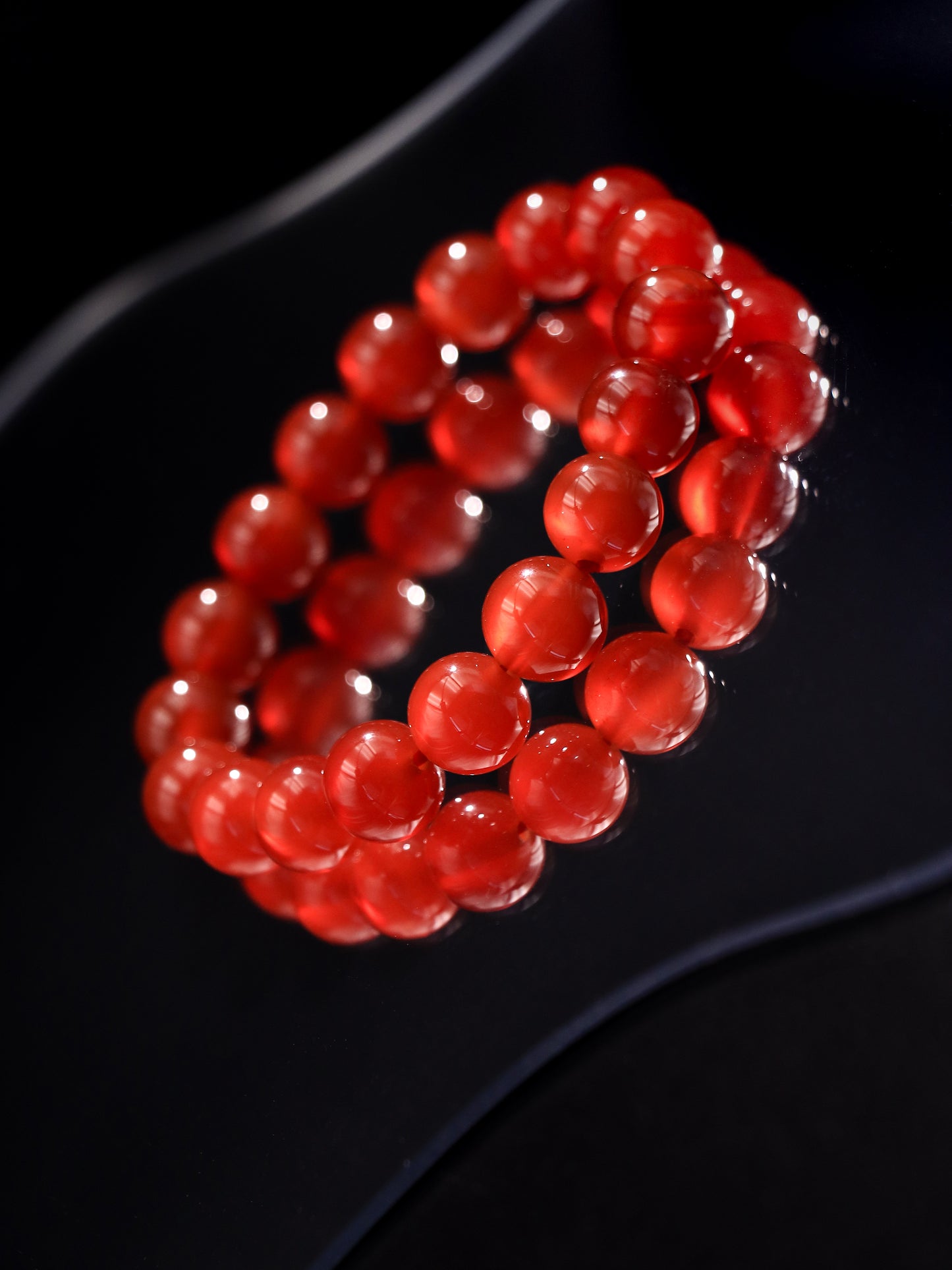 Natural Red Agate Energy Bracelet - Boost Confidence & Courage
