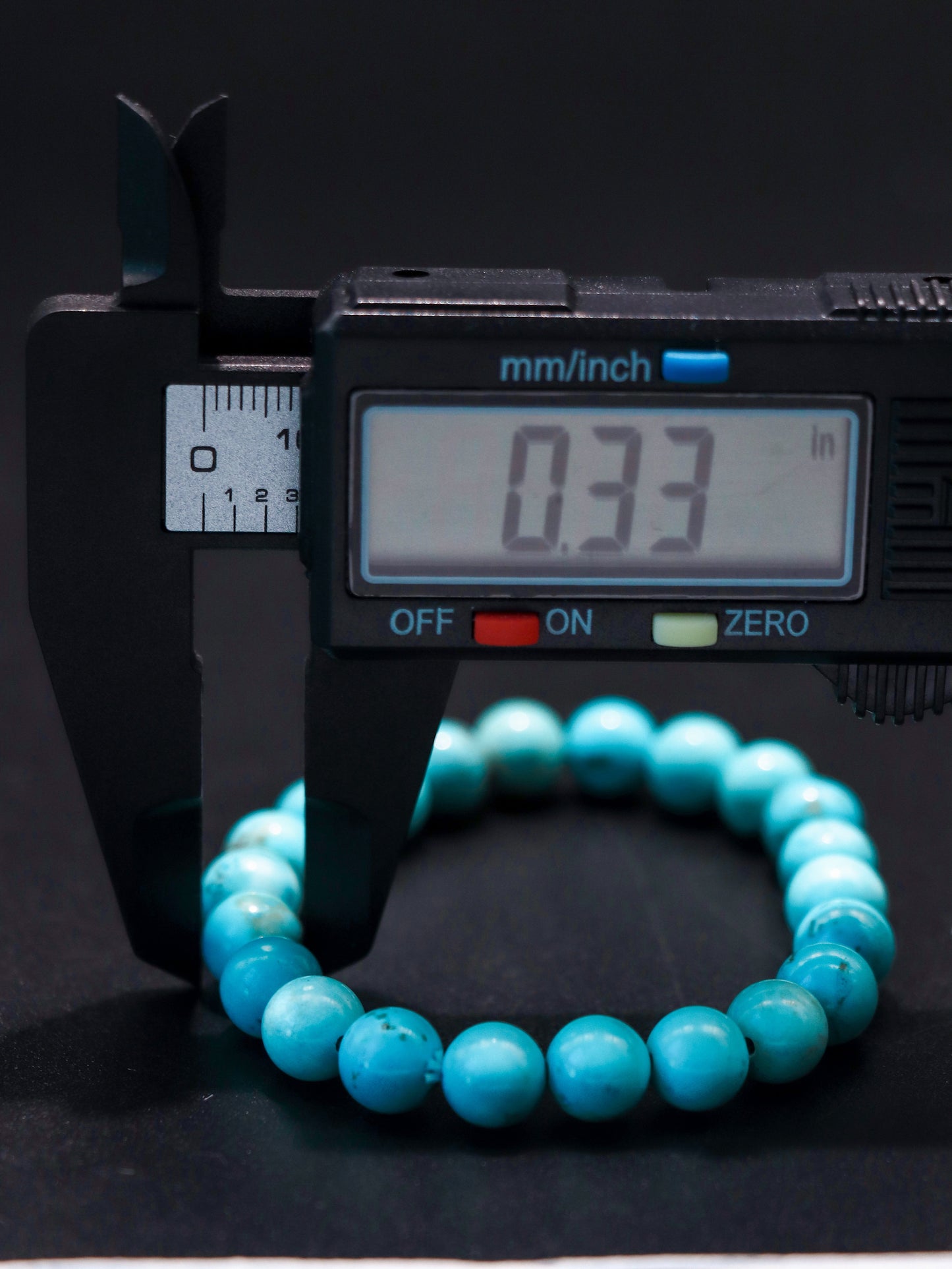 Turquoise Crystal Bracelet – Soothe Anxiety & Lift Your Mood & Enhance Communication XUANSHU