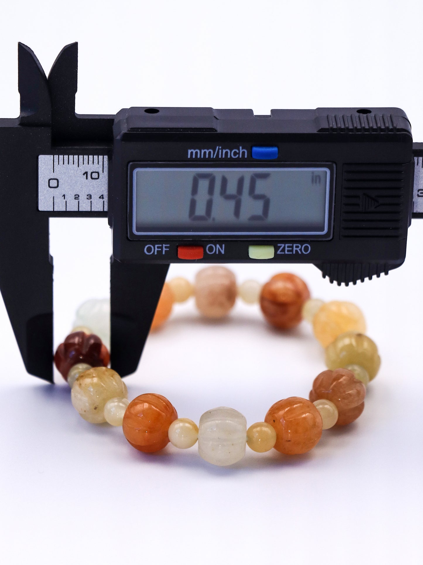 Golden Silk Jade Healing Bracelet – Emotional Balance