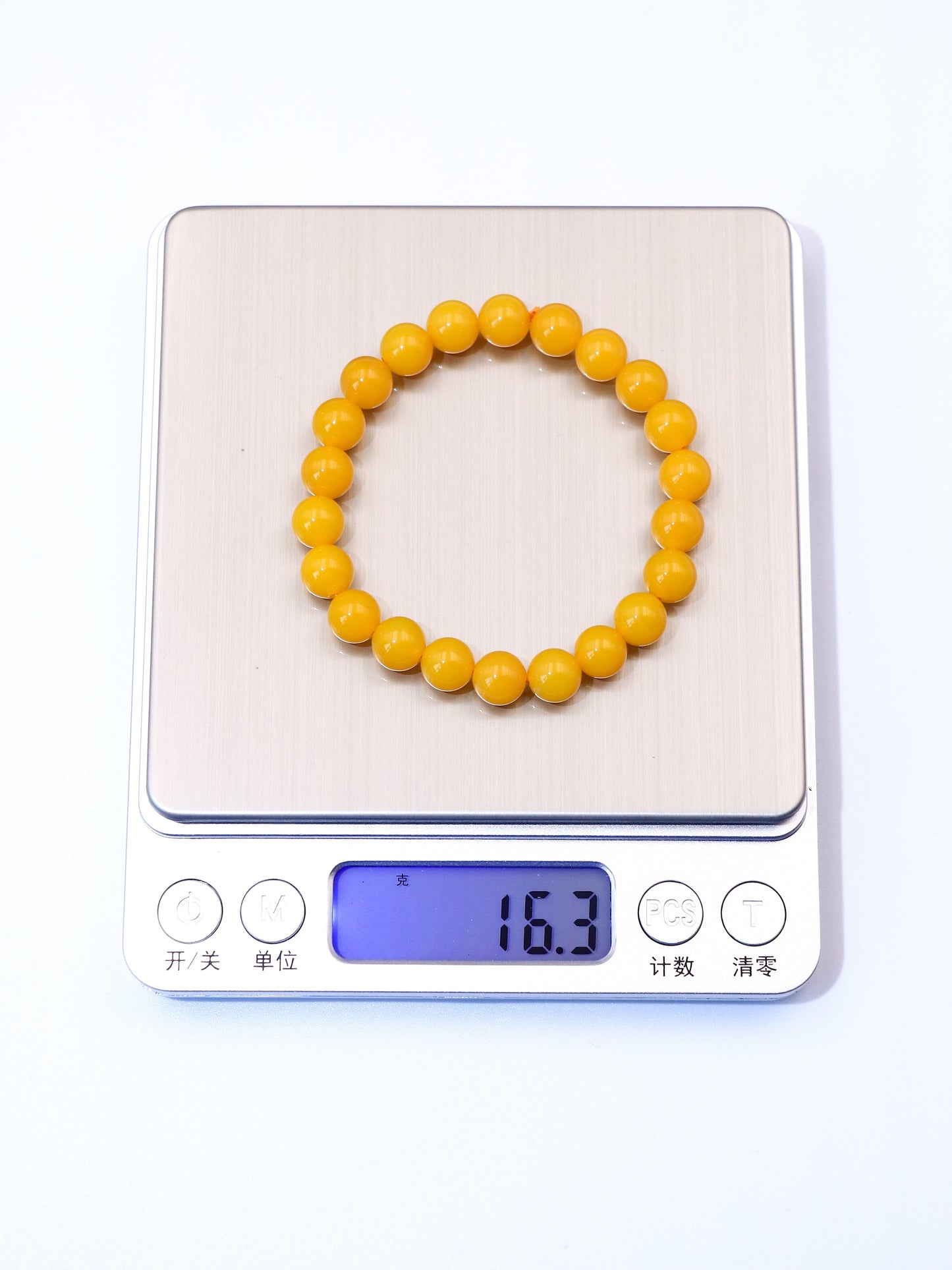 Yellow Agate Energy Bracelet – Boost Positivity & Inner Strength XUANSHU