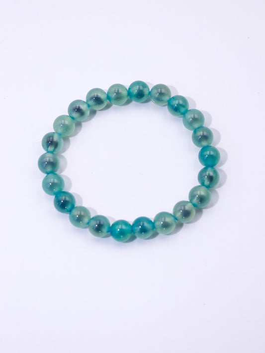Sugary Agate Energy Bracelet - Attract Luck, Love & Harmony XUANSHU