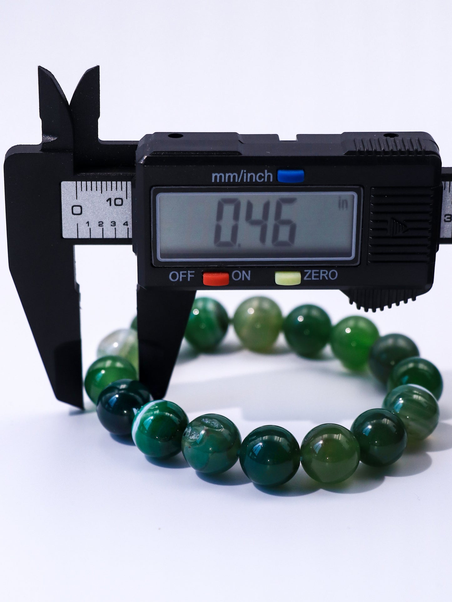 Green Agate Bracelet – Calm Mind & Emotional Balance Crystal XUANSHU