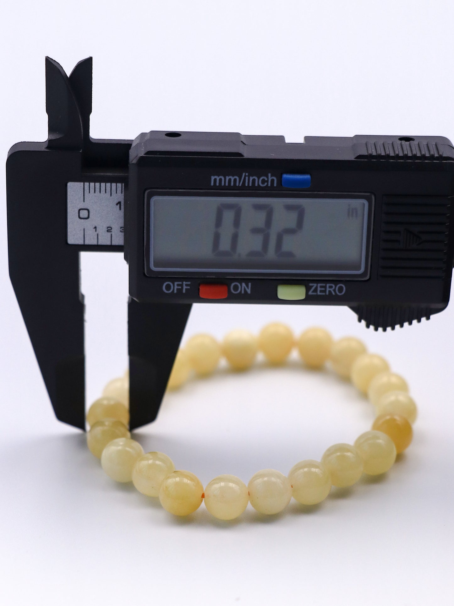 Natural Yellow Jade & Citrine Bracelet – Attract Wealth and Positive Energy
