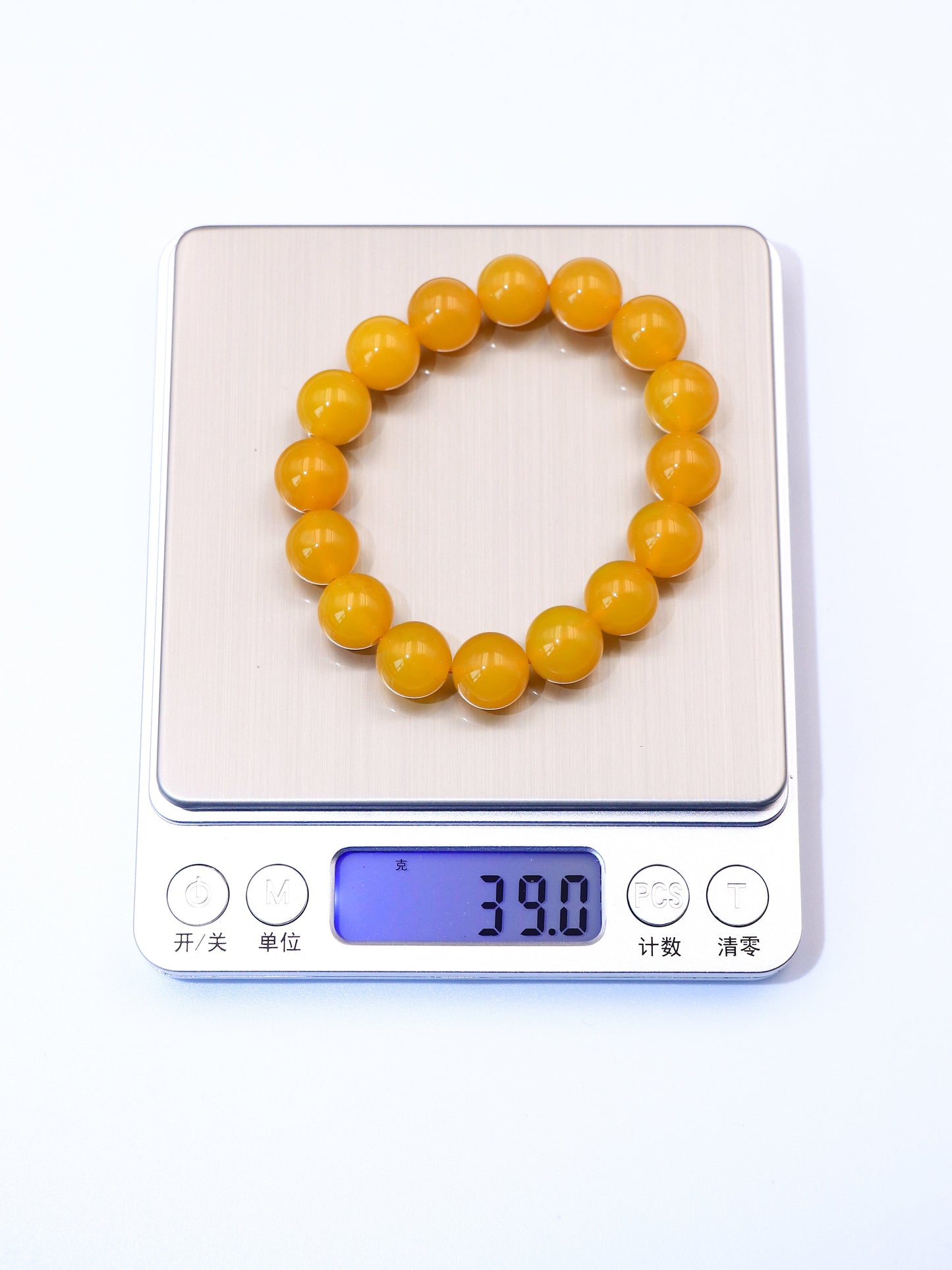 Yellow Agate Energy Bracelet – Boost Positivity & Inner Strength XUANSHU