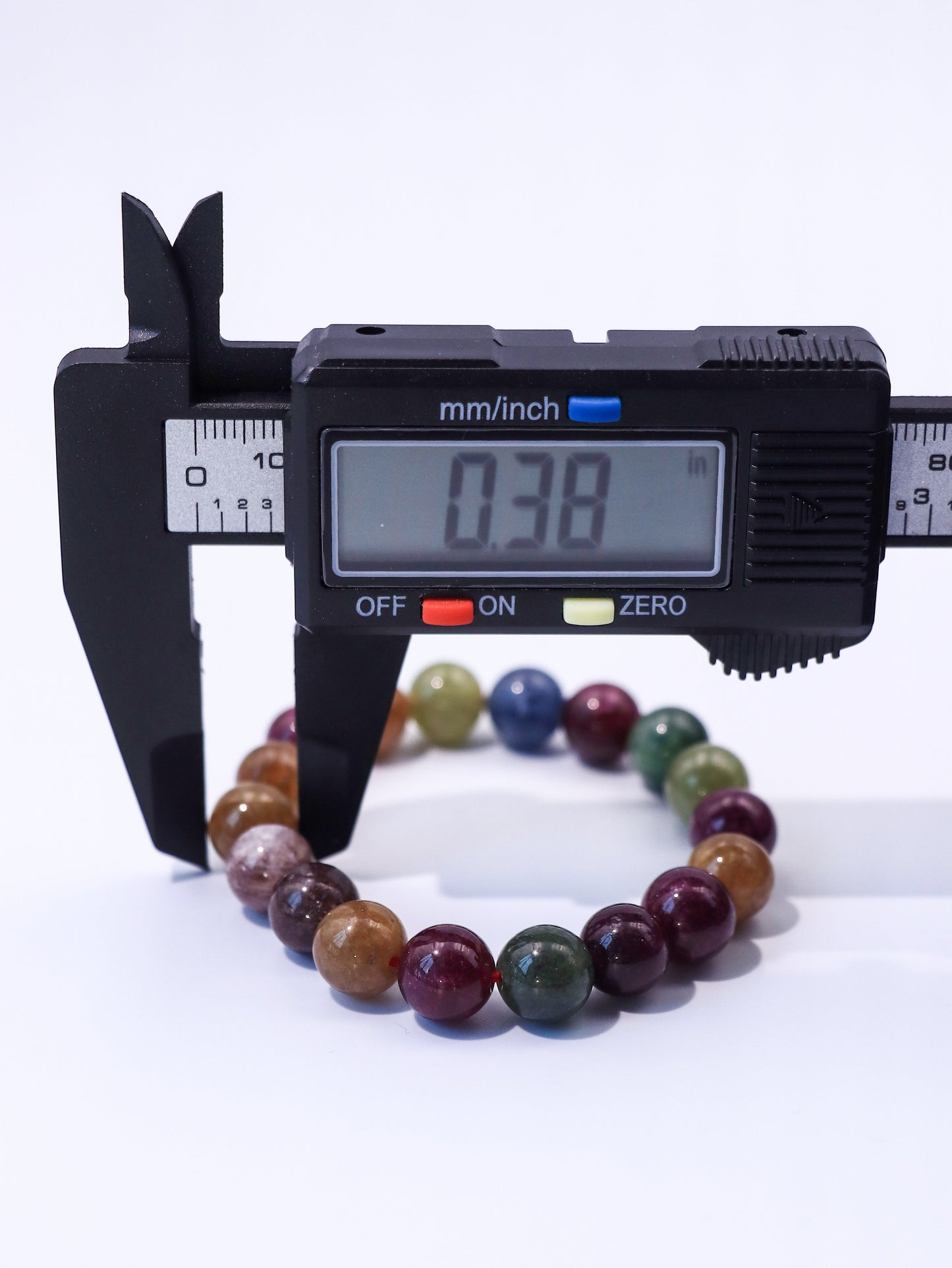 Pure Natural Tourmaline Healing Bracelet – Boost Confidence and Relieve Stress XUANSHU