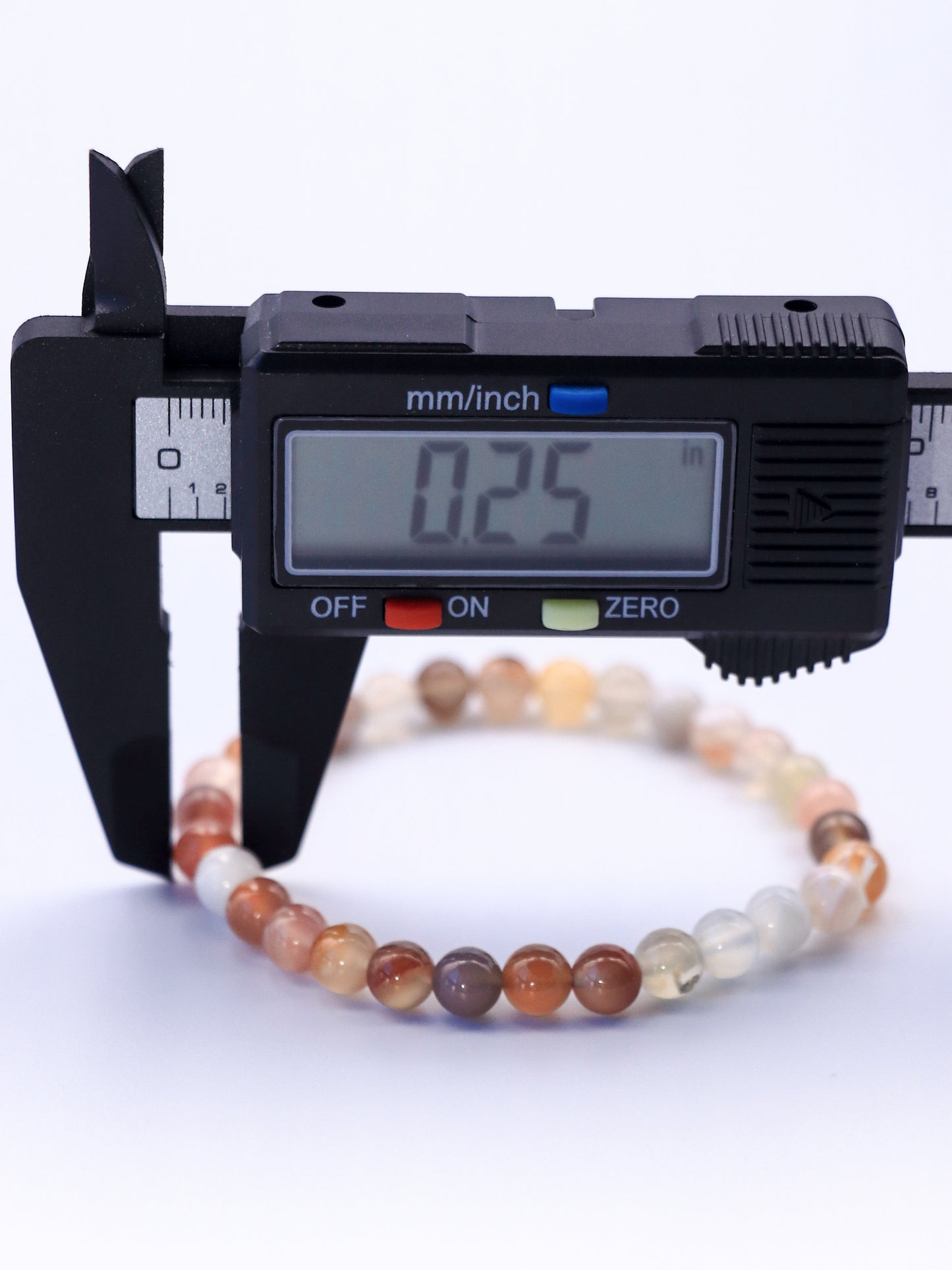 Colorful Agate Crystal Bracelet – Emotional Healing & Positive Energy Jewelry