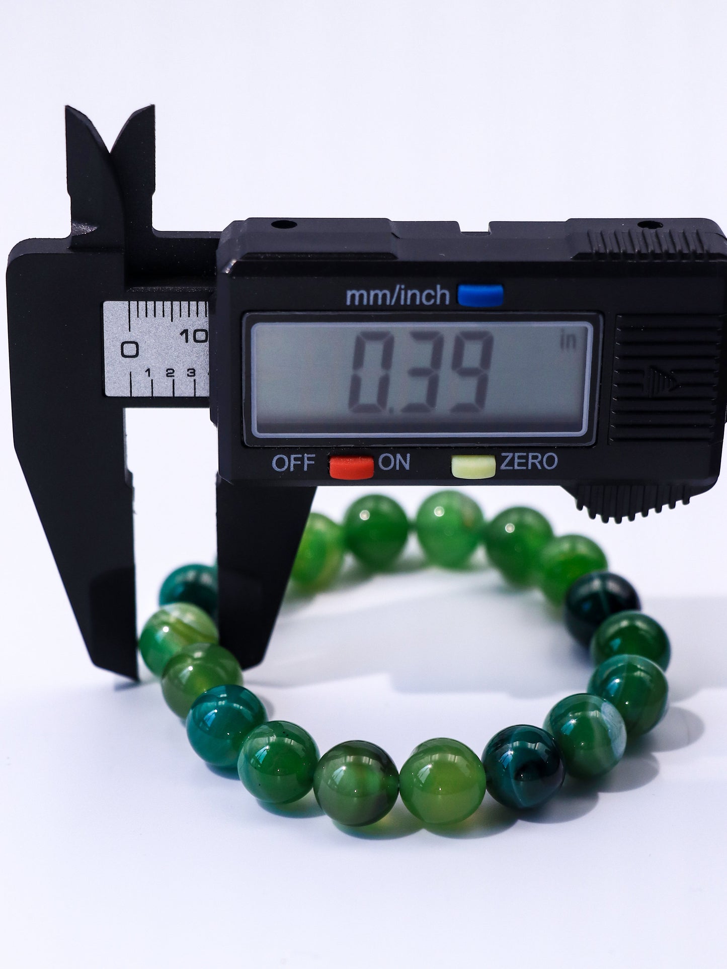 Green Agate Bracelet – Calm Mind & Emotional Balance Crystal XUANSHU