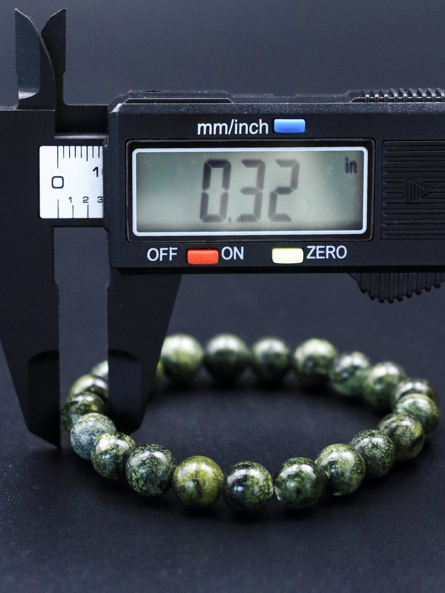 Serpentine Jade Bracelet – Natural Healing for Mind & Body Balance XUANSHU
