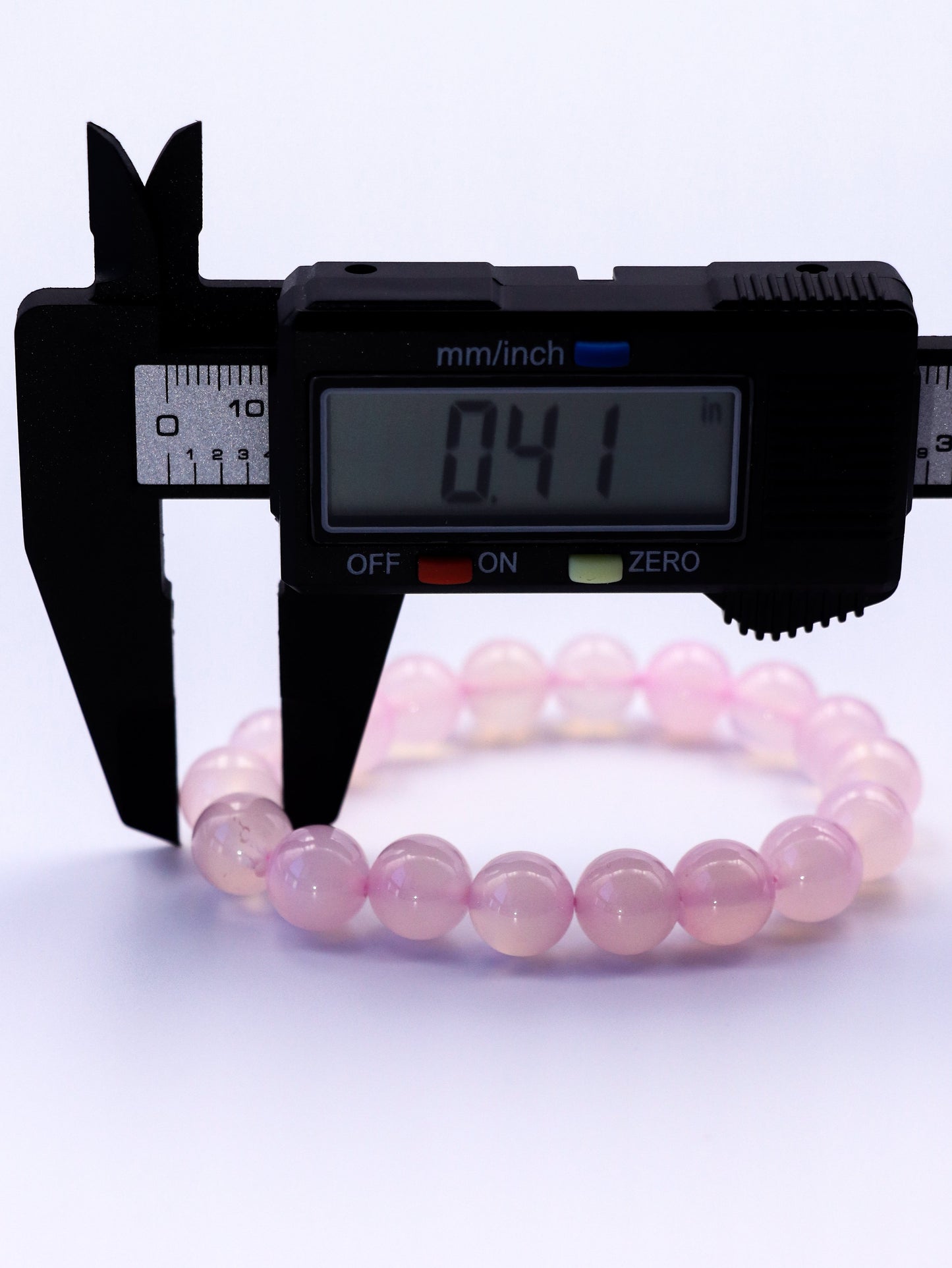 Pink Agate Healing Bracelet – Emotional Balance & Gentle Energy XUANSHU