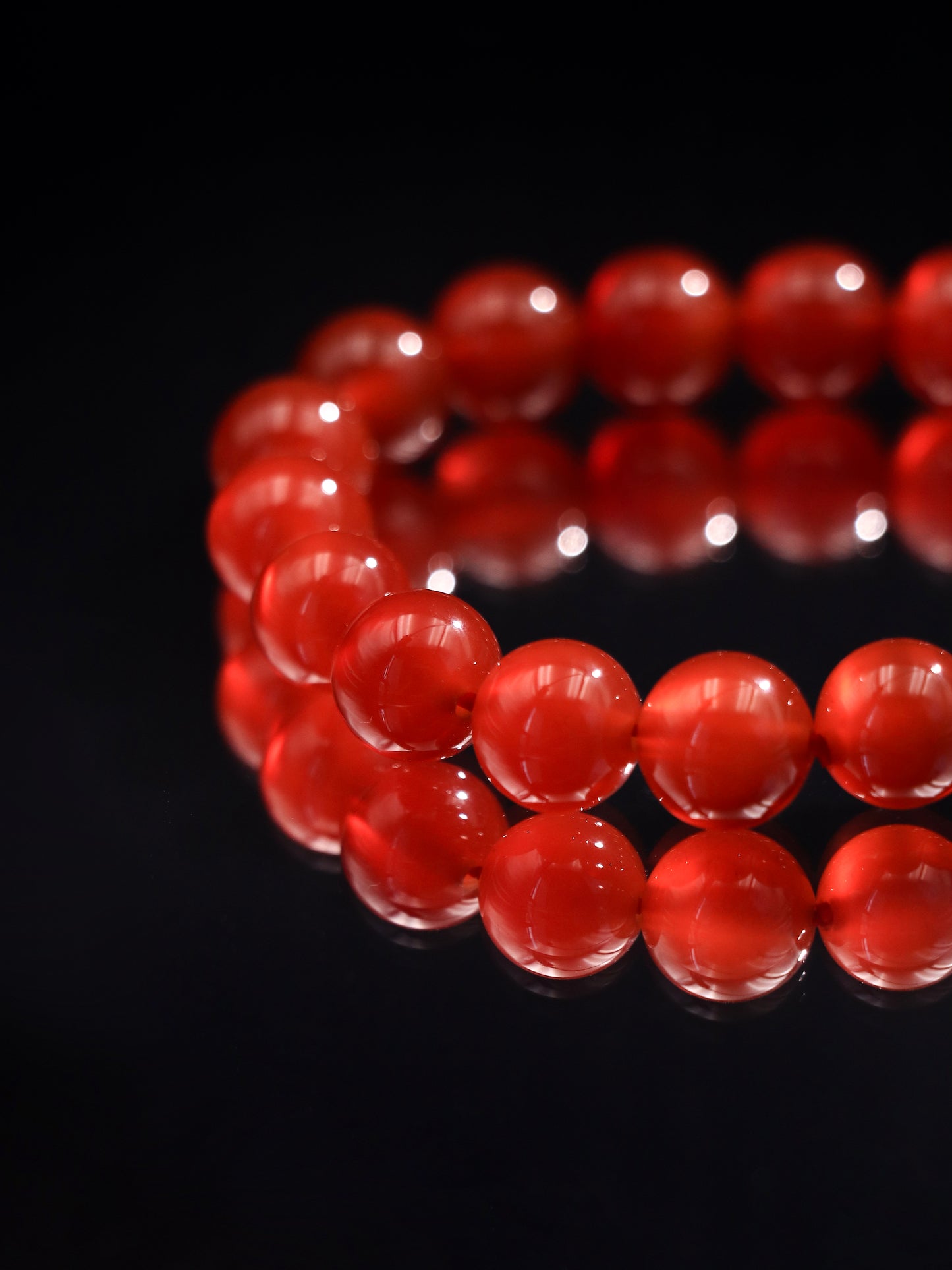 Natural Red Agate Energy Bracelet - Boost Confidence & Courage