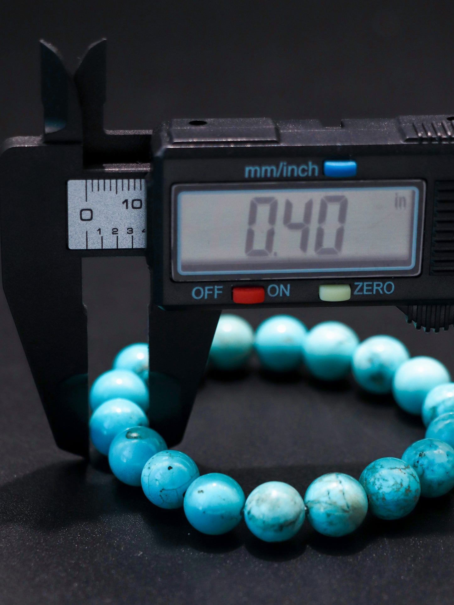 Turquoise Crystal Bracelet – Soothe Anxiety & Lift Your Mood & Enhance Communication
