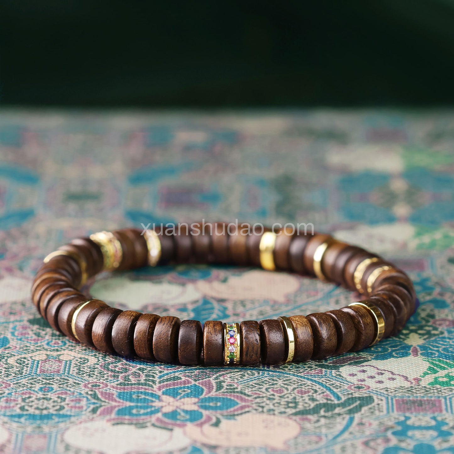 Nha Trang White Kynam Agarwood Bracelet – Calming, Wealth Attraction & Spiritual Protection Beads