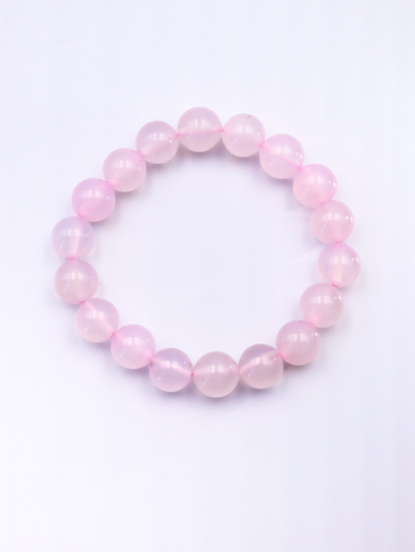 Pink Agate Healing Bracelet – Emotional Balance & Gentle Energy XUANSHU