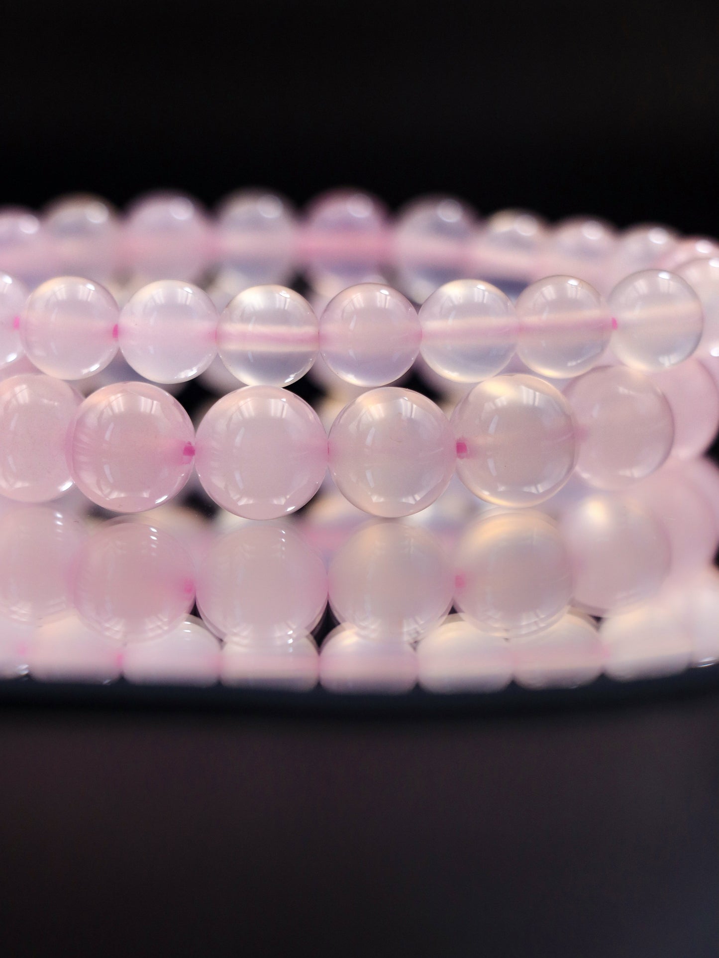 Pink Agate Healing Bracelet – Emotional Balance & Gentle Energy XUANSHU