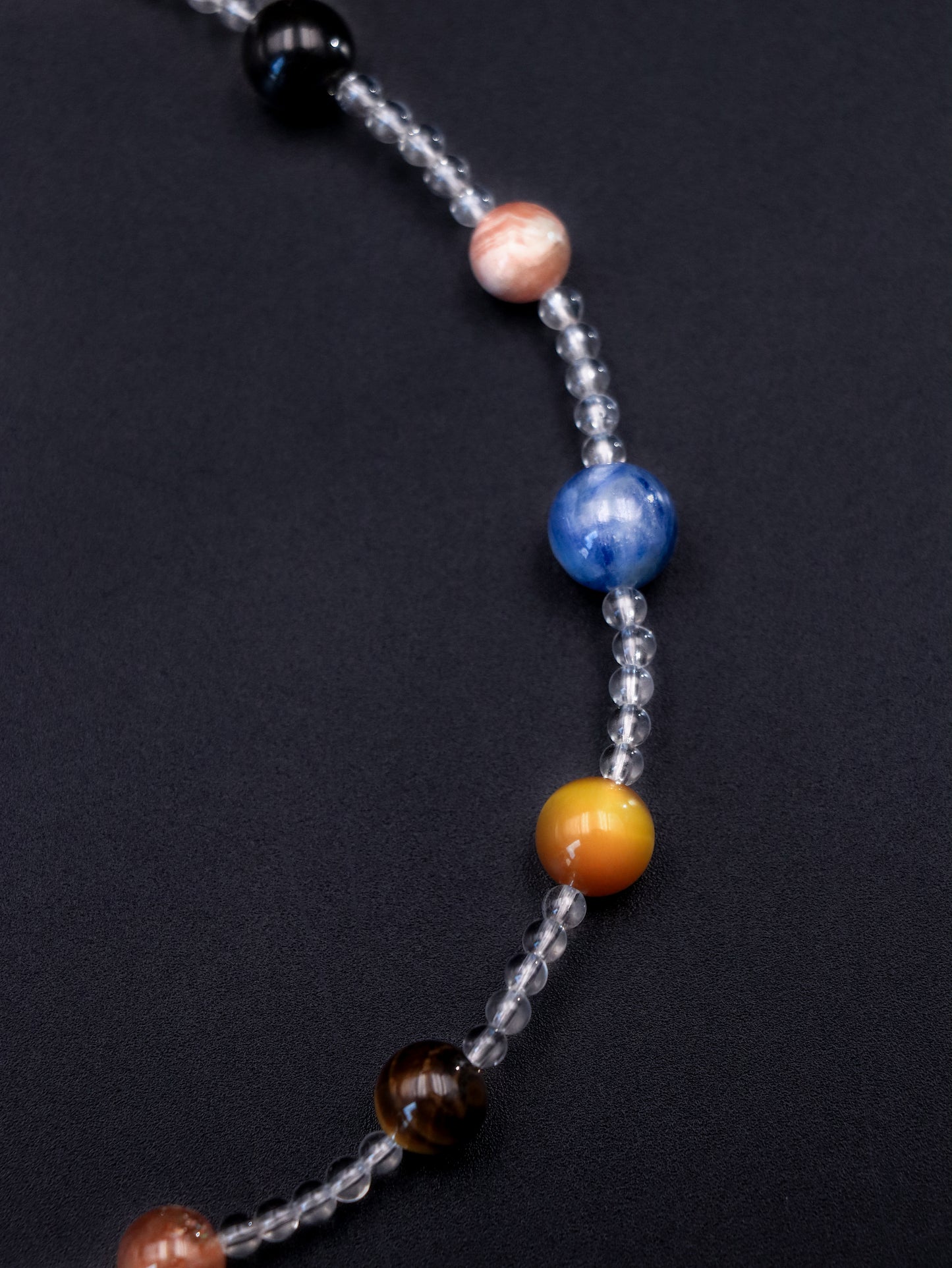 Mystic Multi-Stone Wrap Bracelet - Vibrations of Strength & Serenity