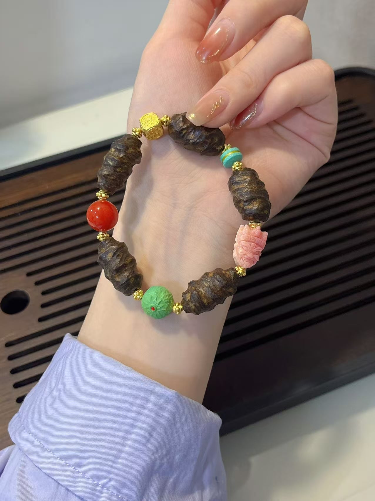 Darakken Agarwood Queen Zaki Lam Protection Bracelet