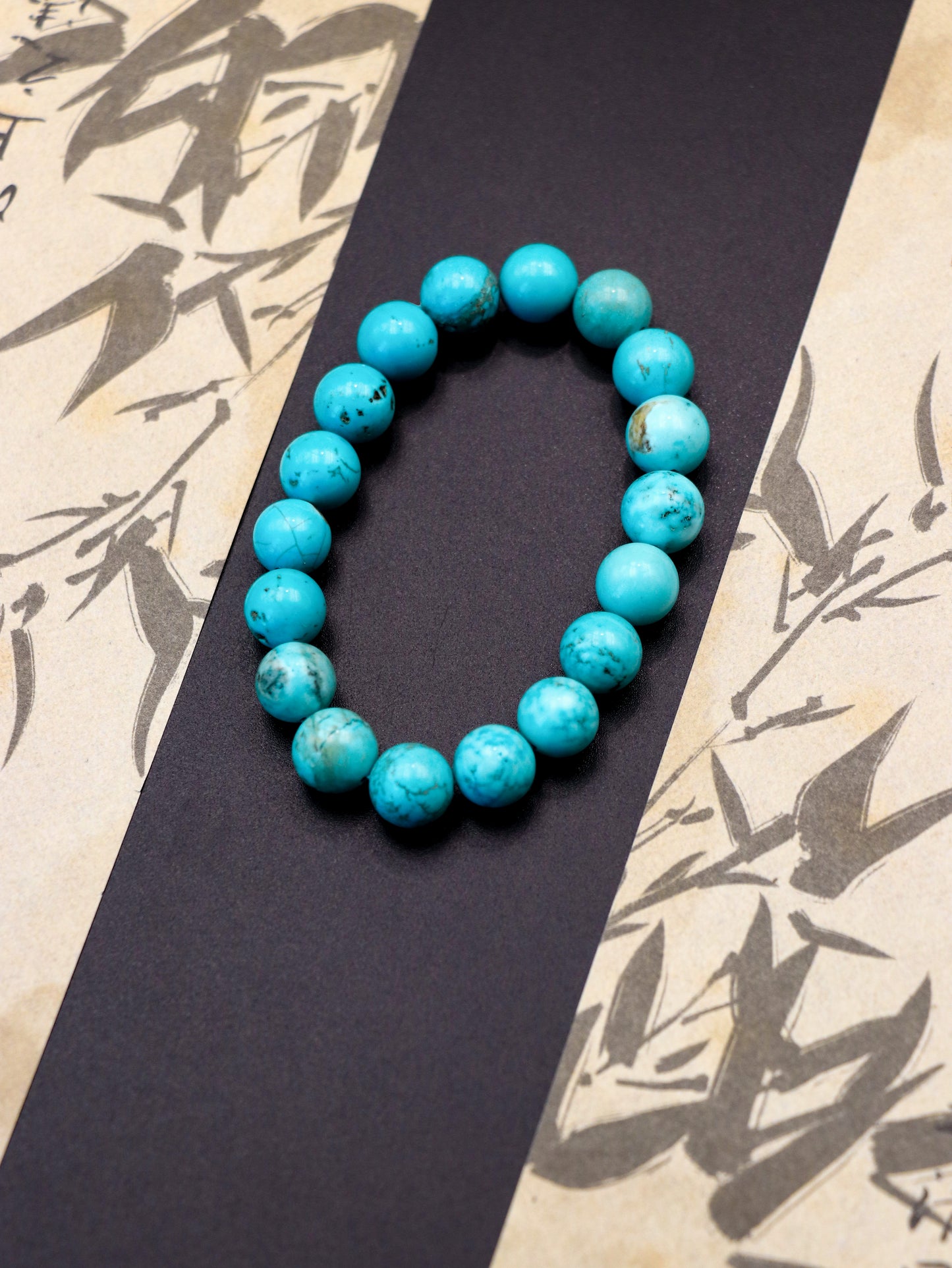 Turquoise Crystal Bracelet – Soothe Anxiety & Lift Your Mood & Enhance Communication