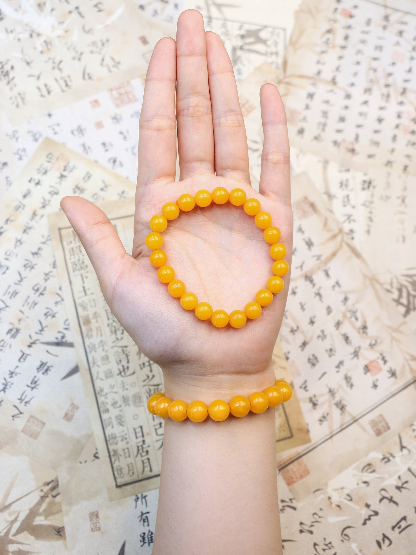 Yellow Agate Energy Bracelet – Boost Positivity & Inner Strength XUANSHU