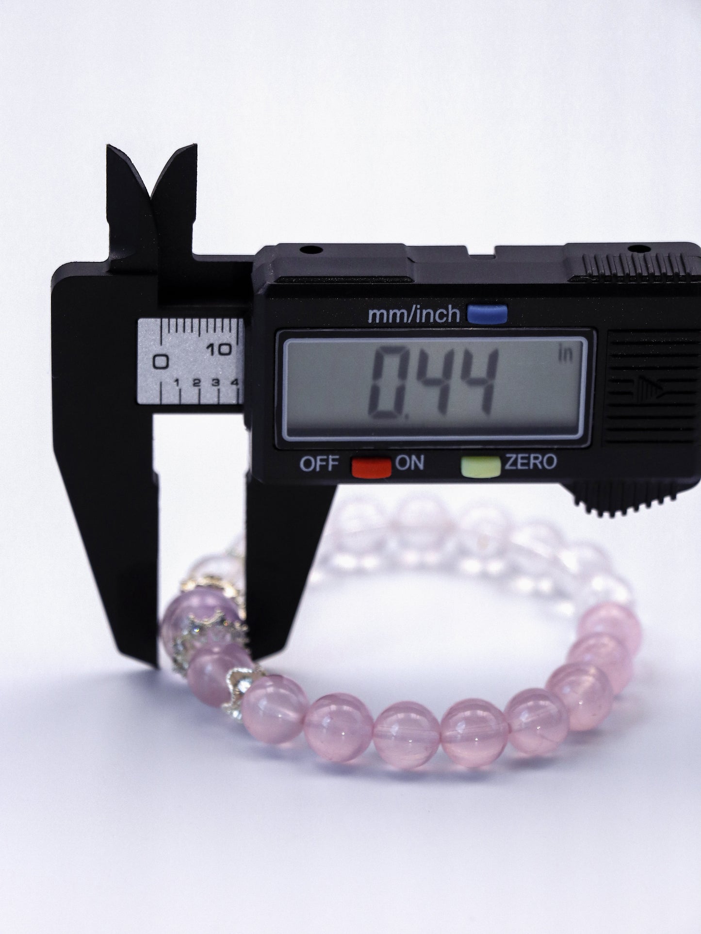 Natural Rose Quartz Bracelet – Heart Chakra Healing Choice XUANSHU